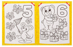 Набор раскрасок «Для девочек» - Фото 8