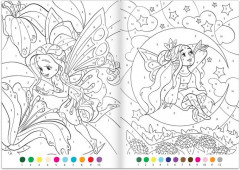 Раскраска по номерам «Прекрасные феи» - Фото 1