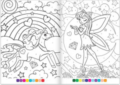 Раскраска по номерам «Страна волшебства» - Фото 1