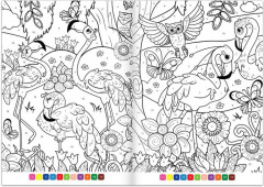 Раскраска по номерам «Страна волшебства» - Фото 2