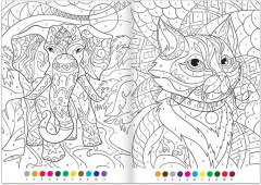 Раскраска по номерам «Удивительный мир» - Фото 2