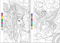 Раскраски по номерам «Для девочек» - Фото 1