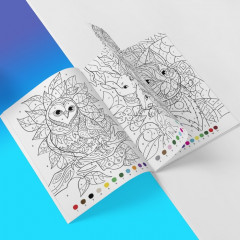 Раскраски по номерам «Для девочек» - Фото 6