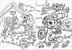 Раскраска для девочек «Мир единорогов» - Фото 1