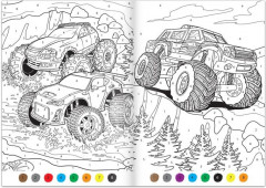 Раскраска по номерам «Мегатачки» - Фото 1