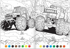 Раскраска по номерам «Мегатачки» - Фото 2