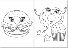 Набор раскрасок для девочек - Фото 2