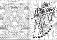 Раскраска «Антистресс» - Фото 1