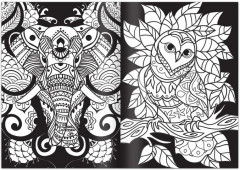 Раскраска «Антистресс» - Фото 2