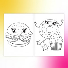 Набор раскрасок «Для девочек» - Фото 6