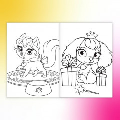 Набор раскрасок «Для девочек» - Фото 9