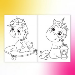 Набор раскрасок «Для девочек» - Фото 10