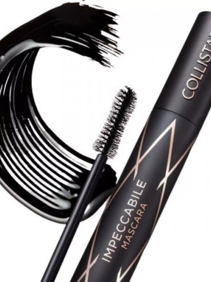 Тушь для ресниц «Mascara Impeccabile», оттенок Чёрный