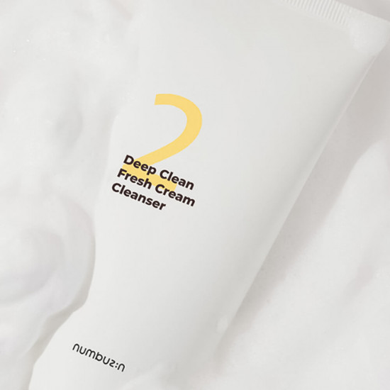 Пенка для умывания «No. 2 Deep Clean Fresh Cream Cleanser»