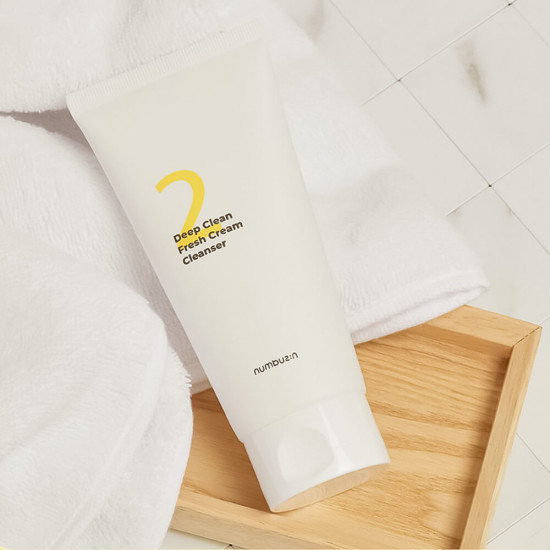 Пенка для умывания «No. 2 Deep Clean Fresh Cream Cleanser»