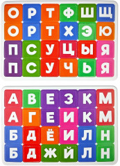 Игра настольная на липучках «Я читаю. Касса букв» - Фото 3