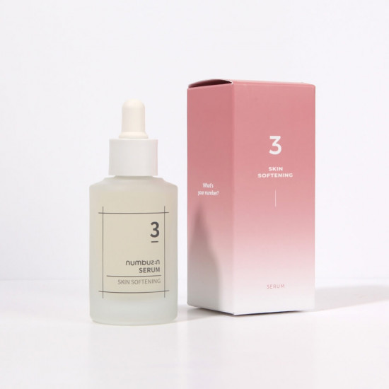 Сыворотка для лица выравнивающая «No.3 Skin Softening Serum»