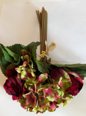 Букет из искусственных цветов - Фото 1