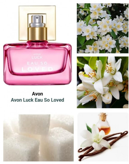 Парфюмированная вода «Luck Eau So Loved»