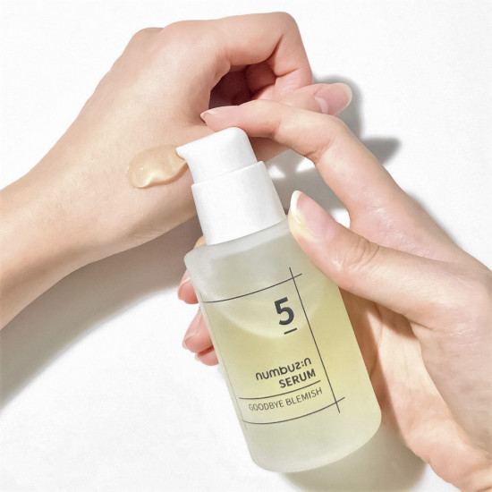 Сыворотка для лица осветляющая «No.5 Goodbye Blemish Serum»