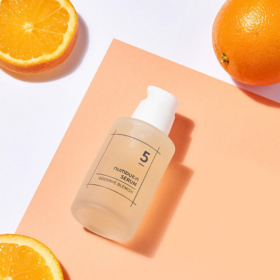 Сыворотка для лица осветляющая «No.5 Goodbye Blemish Serum»