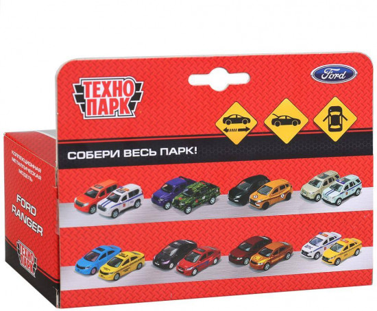Машина инерционная «Ford Ranger»