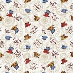 Фартук кухонный «Время пить кофе» - Фото 1