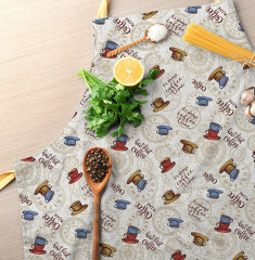 Фартук кухонный «Время пить кофе» - Фото 2