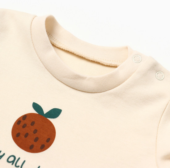 Лонгслив детский «Oranges»
