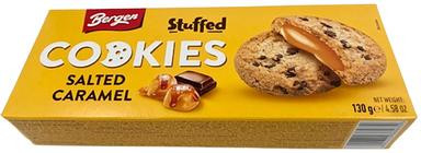 Печенье с начинкой из соленой карамели и кусочками шоколада «Cookies Salted Caramel»