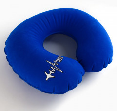 Подушка для путешествий надувная «Travel mood» - Фото 3