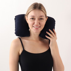 Подушка дорожная надувная для шеи - Фото 4