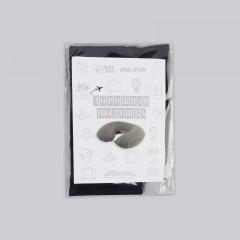 Подушка дорожная надувная для шеи - Фото 7