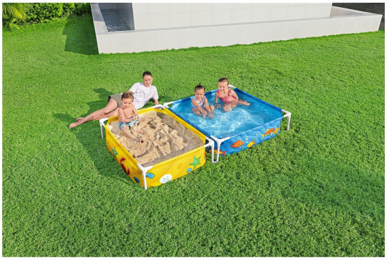 Бассейн каркасный с песочницей «My First Frame Pool»