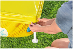 Бассейн каркасный с песочницей «My First Frame Pool» - Фото 4