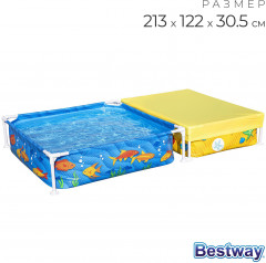 Бассейн каркасный с песочницей «My First Frame Pool» - Фото 2