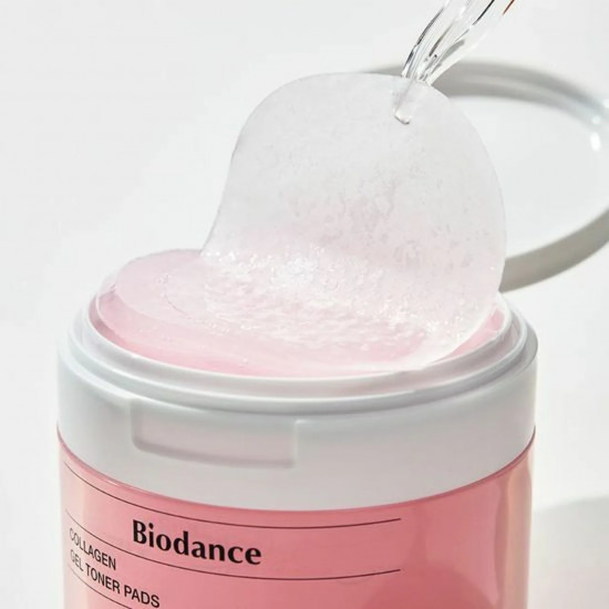 Тонер-пэды для лица с коллагеном гелевые «Collagen Gel Toner Pads»