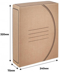 Набор коробов архивных - Фото 5