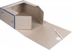 Короб архивный на завязках - Фото 1