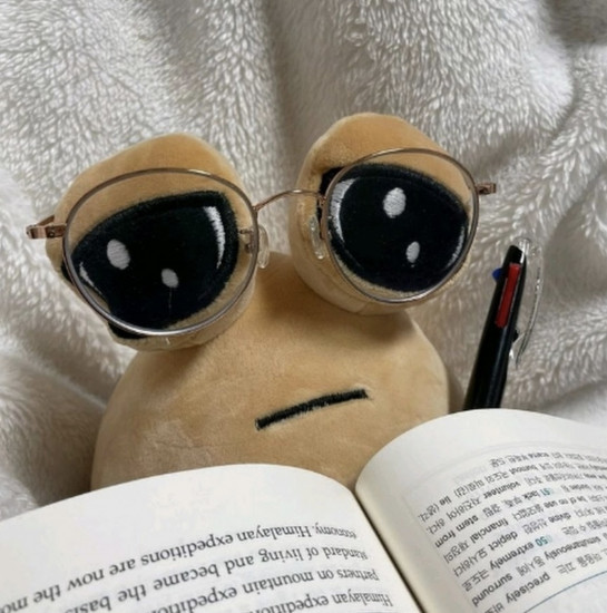 Игрушка мягкая «Pou»