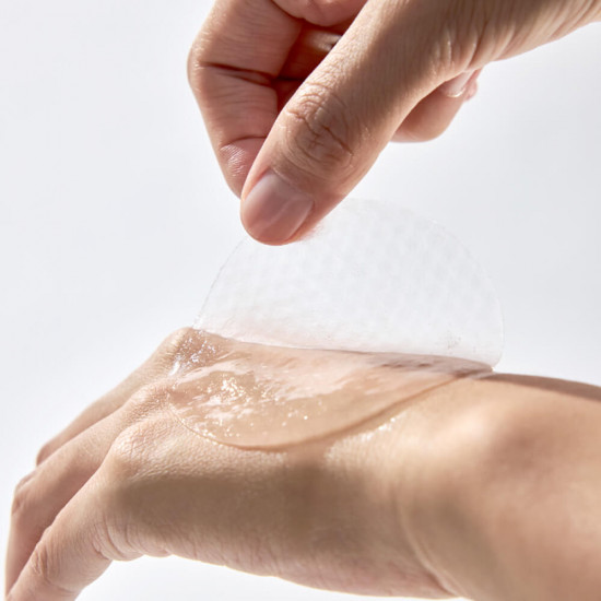 Тонер-пэды для лица с ледниковой водой гелевые «Cera-nol Gel Toner Pads»