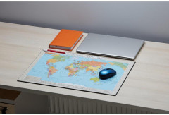 Коврик на стол с картой мира - Фото 2