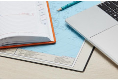 Коврик на стол с картой мира - Фото 4