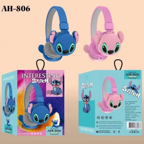 Наушники беспроводные «Stitch»