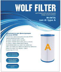 Комплект картриджей для фильтр-насоса - Фото 4