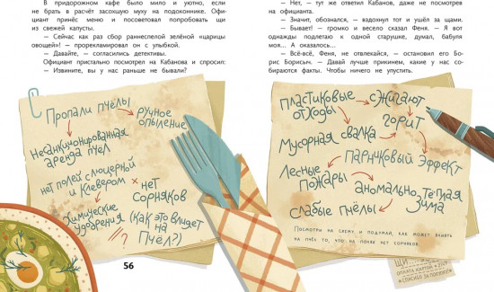 Дело о пропавших пчёлах
