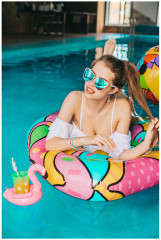 Игрушка надувная-подставка «Фламинго» - Фото 4