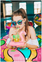 Игрушка надувная-подставка «Фламинго» - Фото 5