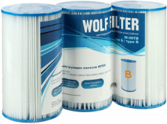 Комплект картриджей для фильтр-насоса - Фото 4