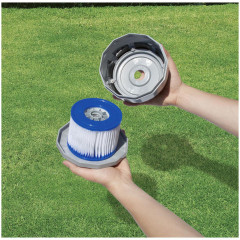 Комплект картриджей для фильтр-насоса - Фото 2